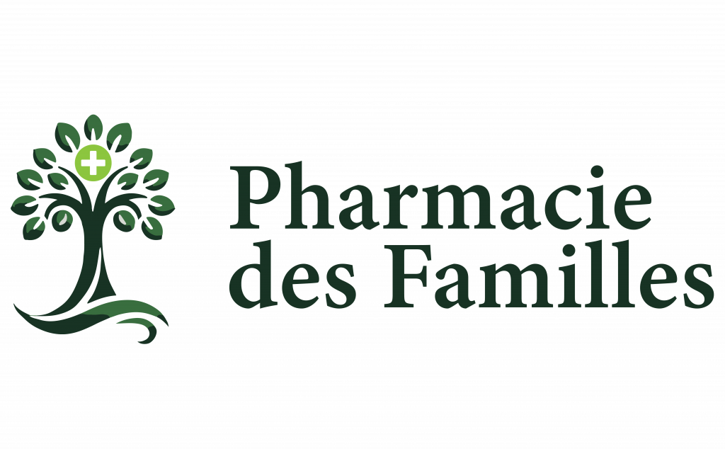Logo Pharmacie des Familles, votre pharmacie en ligne pour toute la famille.
