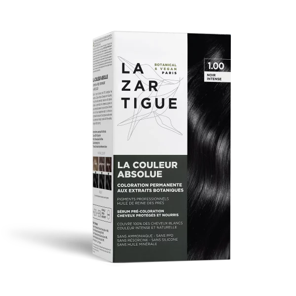 La Couleur Absolue 1.00 Noir - Lazartigue