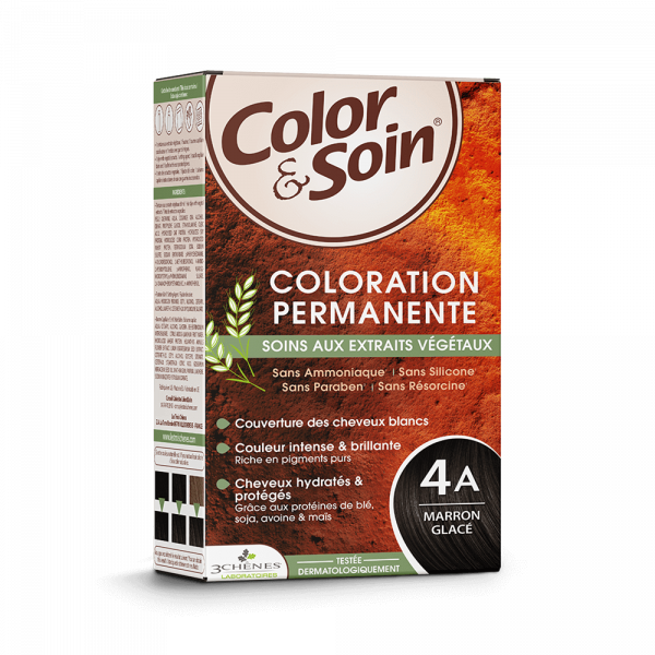 Coloration Color & Soin marron glacé