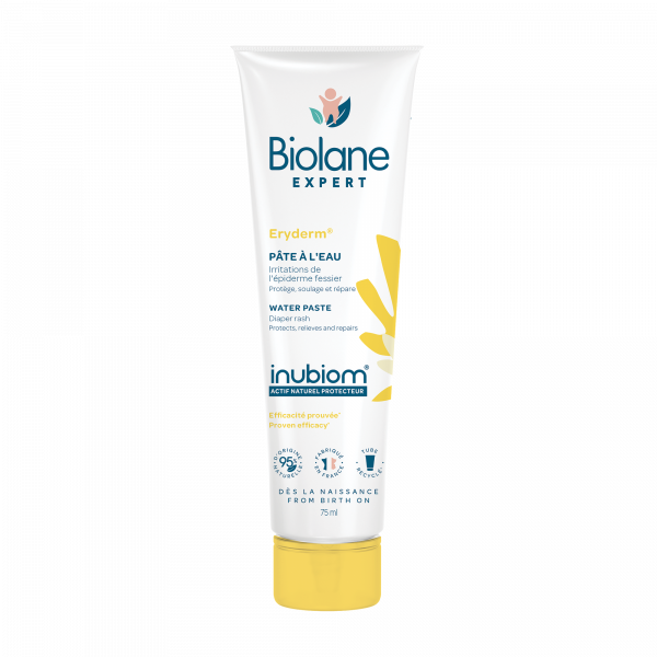Éryderm Pâte à l'Eau - Biolane Expert (Protection et apaisement pour le siège de bébé)