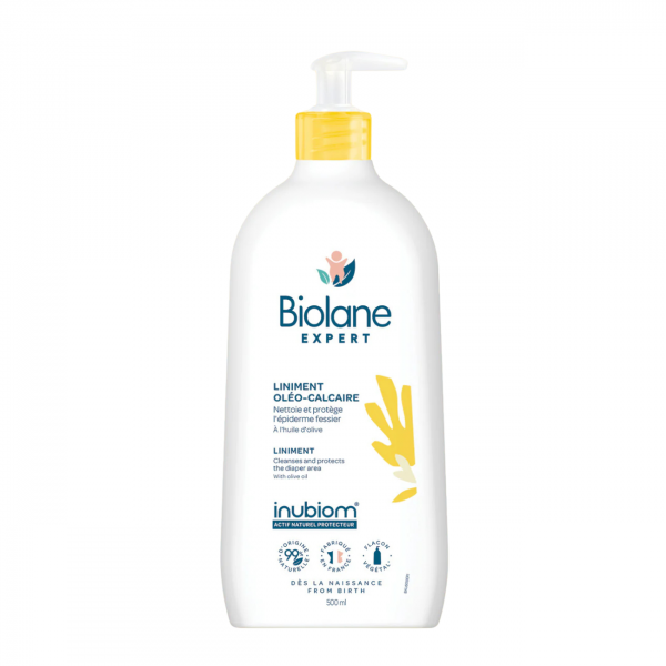 Liniment Oléo-Calcaire - Biolane Expert (Nettoyage et protection pour bébé)