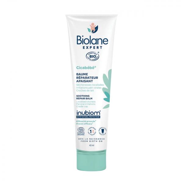 CicaBébé® Certifié Biologique - Biolane (Crème réparatrice pour bébé)