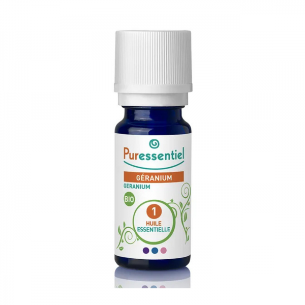 Huile Essentielle de Géranium Bio Puressentiel 5 ml