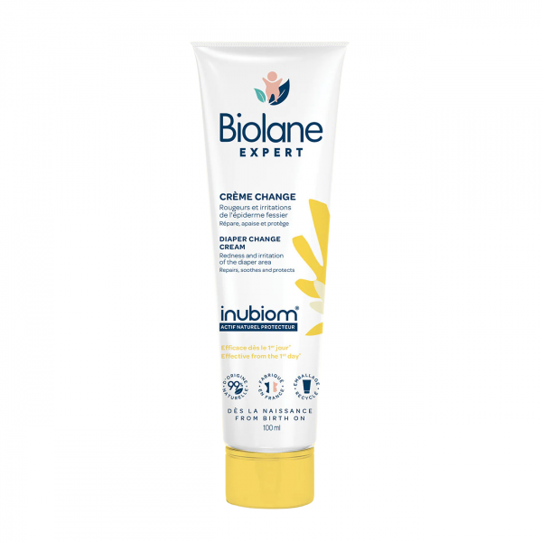 Crème Change - Biolane Expert (Protection et apaisement contre rougeurs et irritations de bébé)