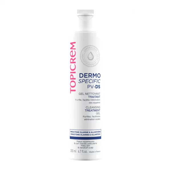Topicrem Dermo Specific PV/DS Gel Nettoyant
