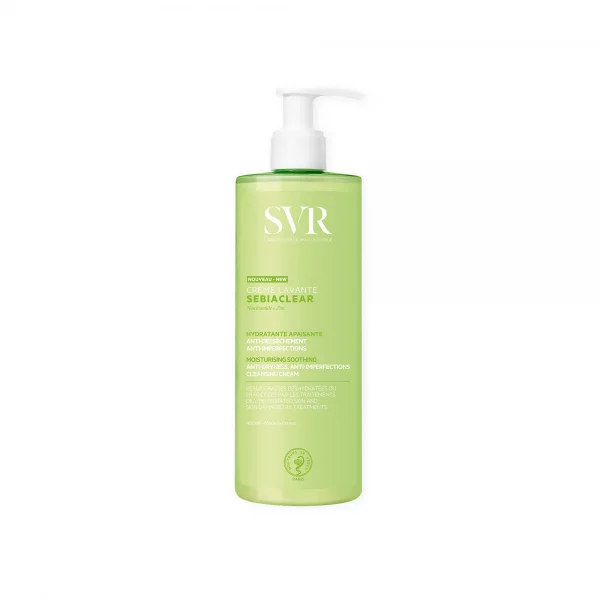 SVR Sebiaclear Crème Lavante (400ml)