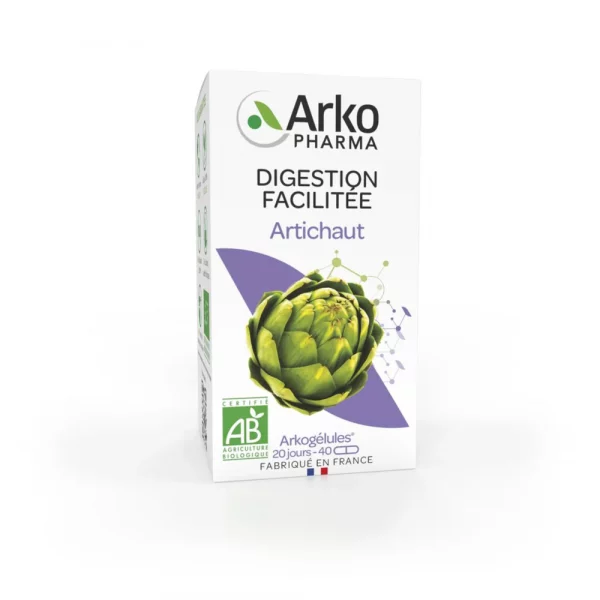 Arkogélules BIO Artichaut