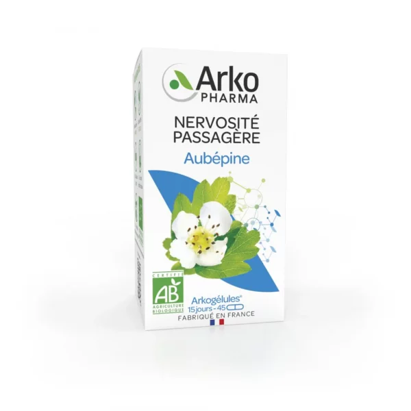Arkogélules Bio Aubépine Arkopharma 4( gélules
