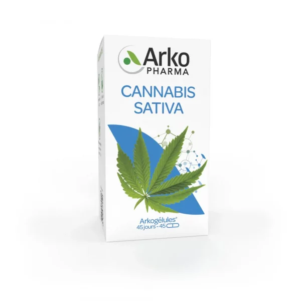 Arkogélules Cannabis Sativa Arkopharma