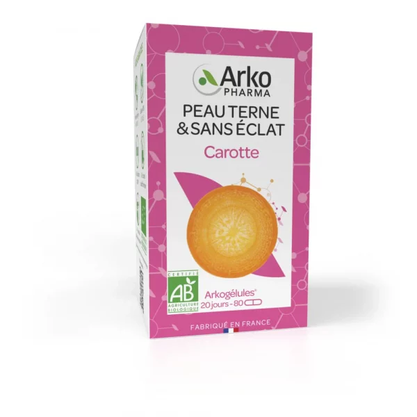 Arkogélules Carotte BIO