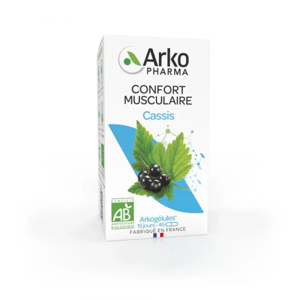 Arkogélules Bio Cassis Arkopharma 150 gélules