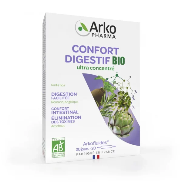 ArkoFluides Confort Digestif