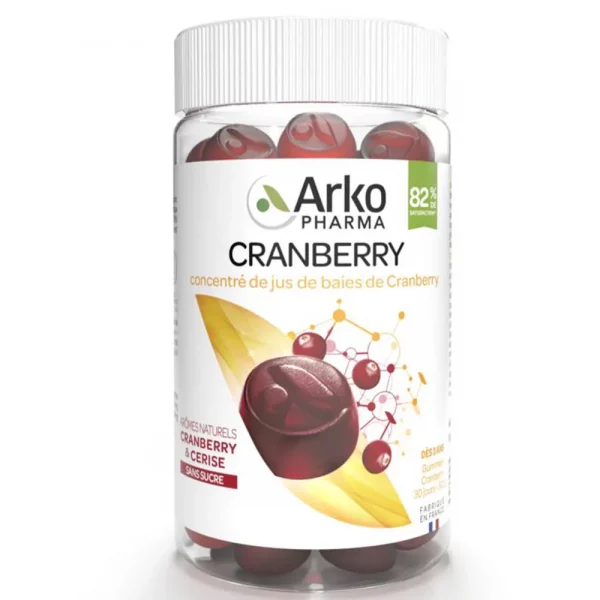 Gummies Phyto Cranberry