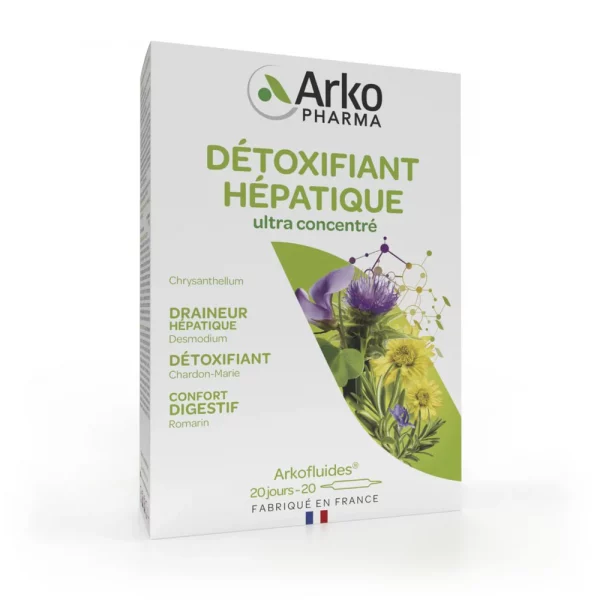 ArkoFluides Détoxifiant Hépatique