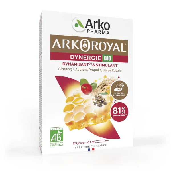 Arkoroyal Dynergie Bio Arkopharma
