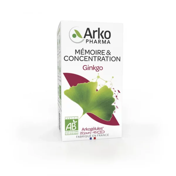 Arkogélules BIO Ginkgo