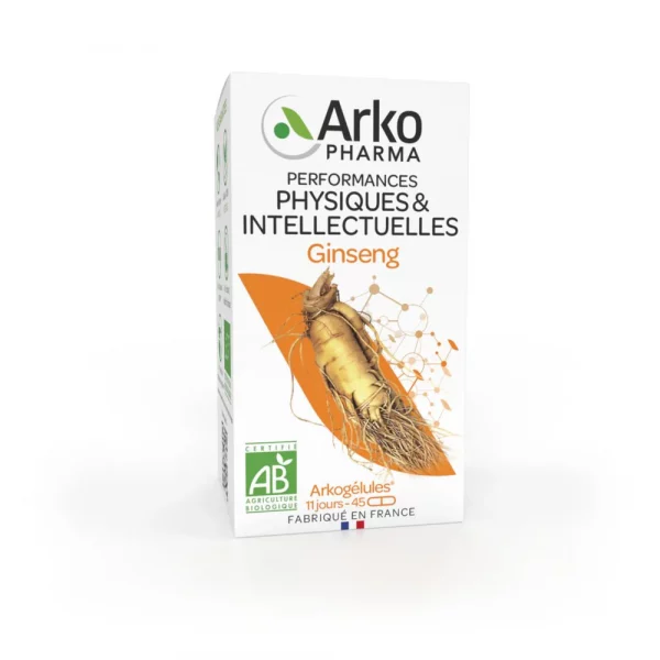 Arkogélules BIO Ginseng