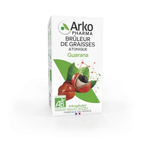 Arkogélules BIO Guarana