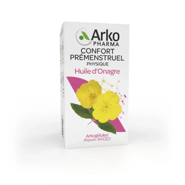 Arkogélules Huile d’Onagre (60 gélules)