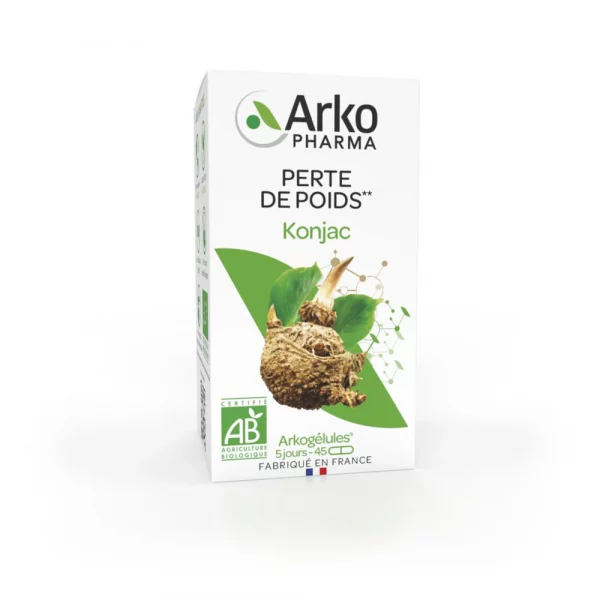 Arkogélules BIO Konjac (45 gélules)