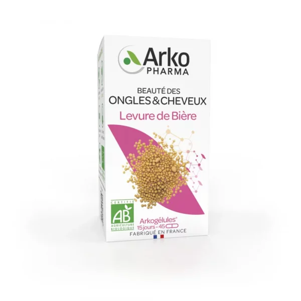 Arkogélules BIO Levure de Bière (45 gélules)