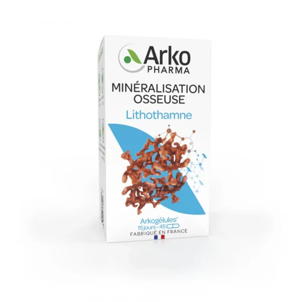 Arkogélules Lithothamne Basidol Arkopharma