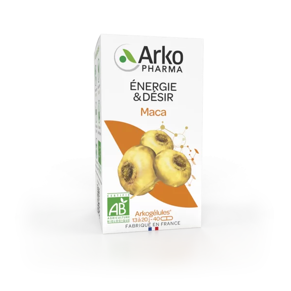 Arkogélules BIO Maca