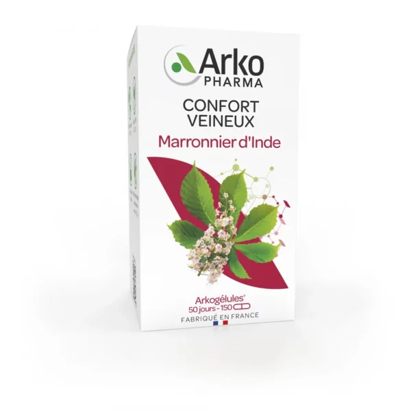 Arkogélules Marronnier d'Inde