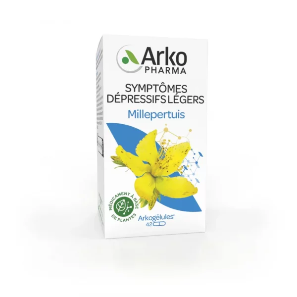 Arkogélules Millepertuis Arkopharma