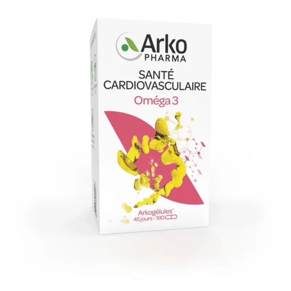 Arkogélules Oméga 3 (180 gélules)