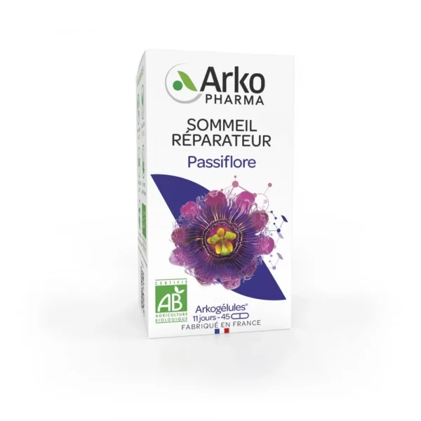 Arkogélules Bio Passiflore Arkopharma