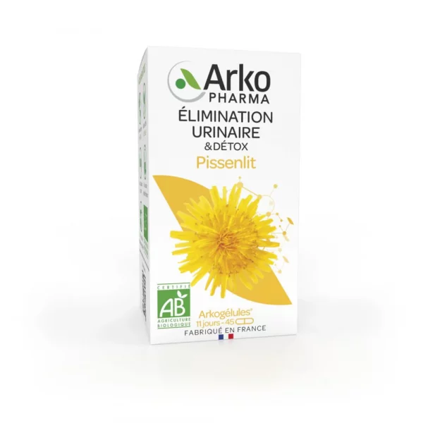 Arkogélules Bio Pissenlit Arkopharma