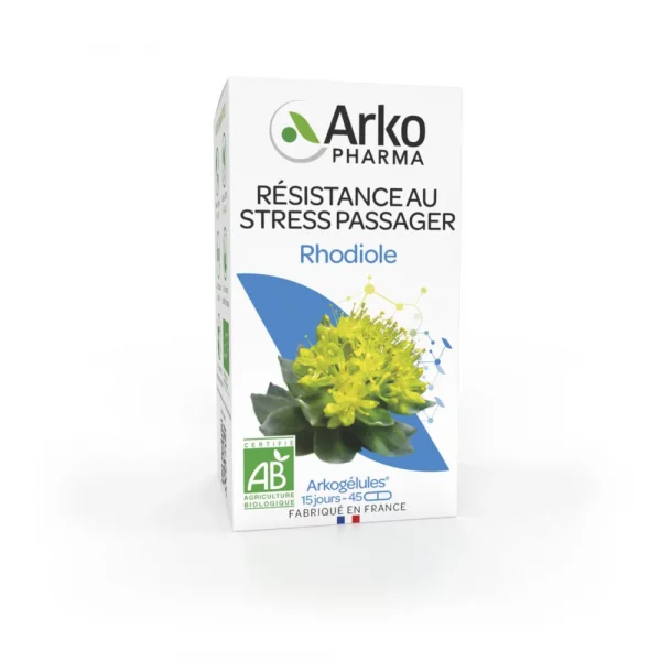 Arkogélules Rhodiole Bio Arkopharma