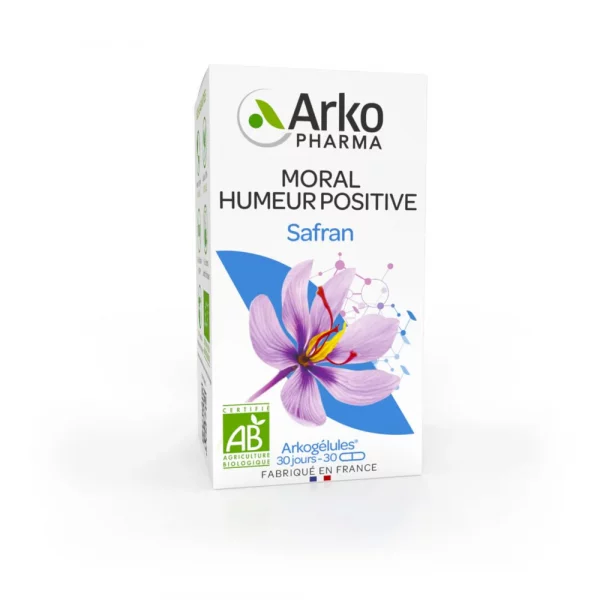Arkogélules Safran Bio Arkopharma