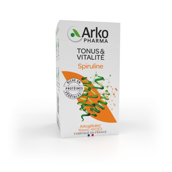 Arkogélules BIO Spiruline