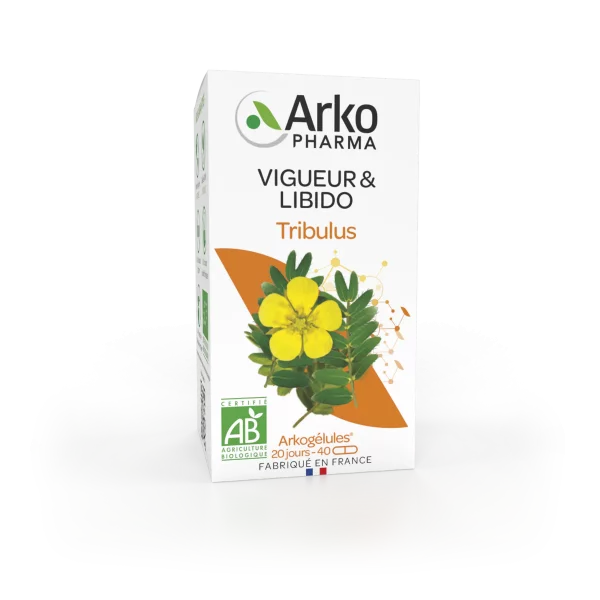 Arkogélules BIO Tribulus