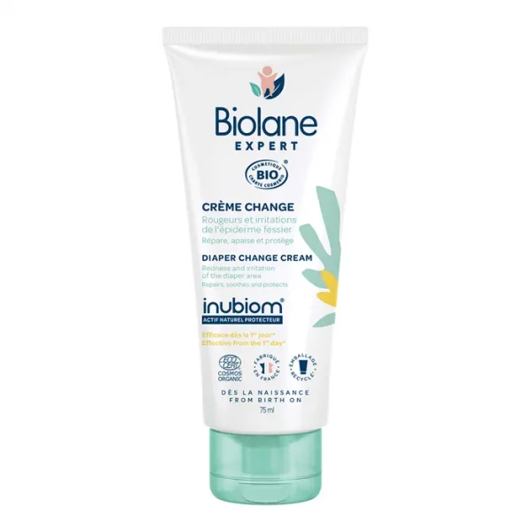 Crème Change Bio - Biolane Expert (Protection et apaisement pour bébé)