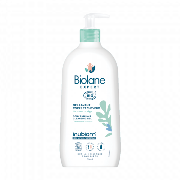 Gel Lavant Bio - Biolane Expert (Nettoyage doux pour bébé)