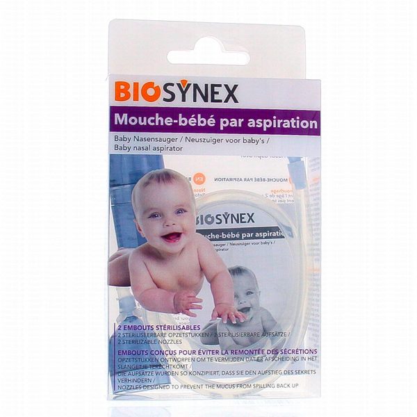 Biosynex Mouche Bébé par Aspiration