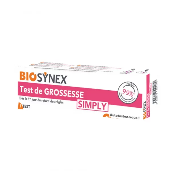 biosynex Exacto Simply Test de Grossesse