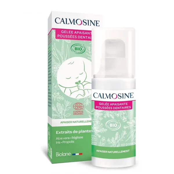 Calmosine Gelée Apaisante Poussée Dentaire - 15 ml