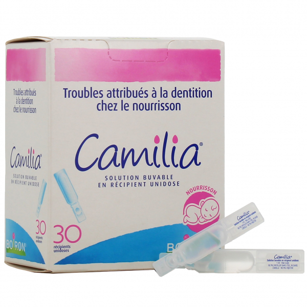 Camilia - Solution buvable pour poussée dentaire