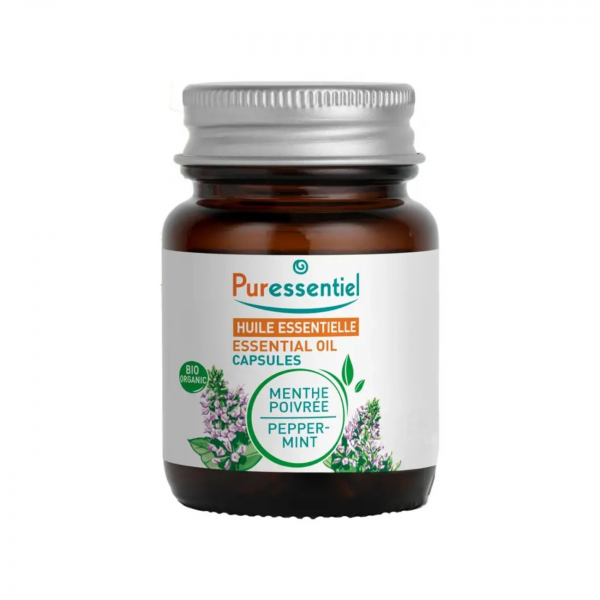 Capsules Huile Essentielle de Gingembre Bio Puressentiel