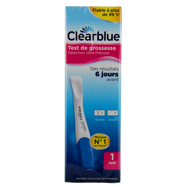 Clearblue Test de Grossesse Early Detection Précision Précoce