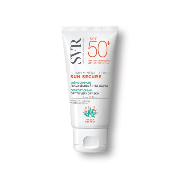 SVR Sun Secure Écran Minéral Teinté Peaux Sèches