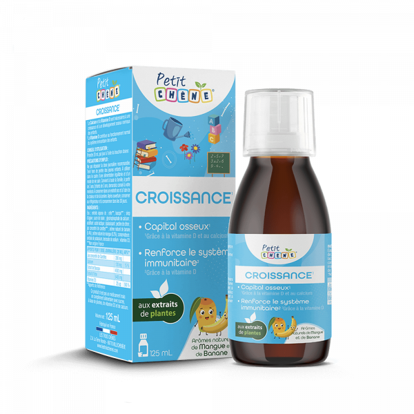 Petit Chêne Croissance