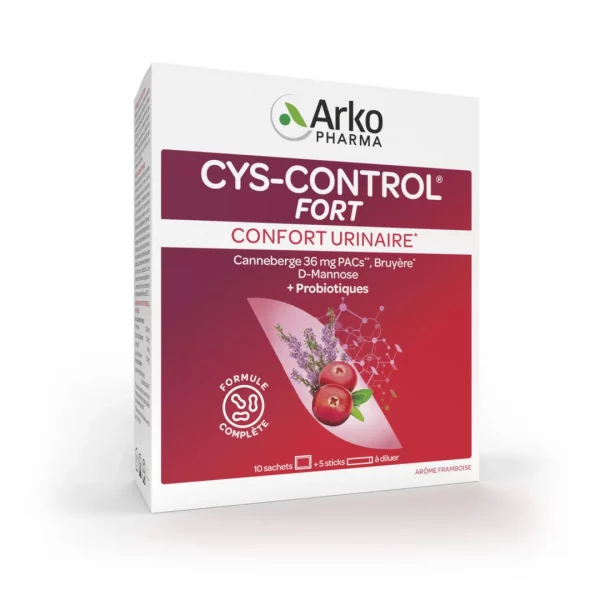 Arkopharma Cys-Control Fort Microbiotiques