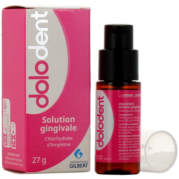 Dolodent Solution Gingivale - 27 g