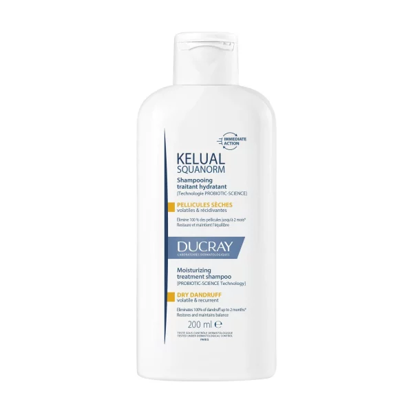 Ducray Squanorm Shampooing Traitant Pellicules Sèches