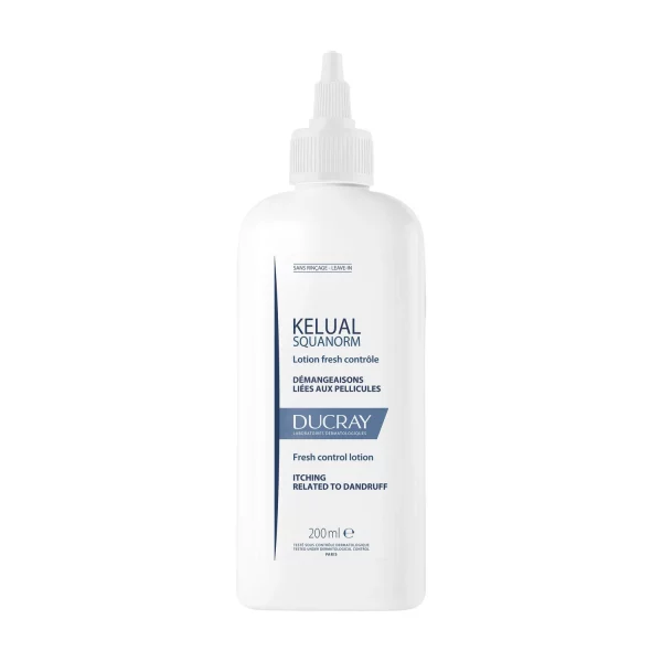 Ducray Squanorm Lotion Fresh Contrôle Pellicules